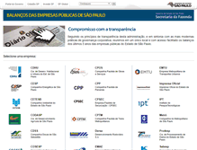 Tablet Screenshot of empresaspublicas.imprensaoficial.com.br